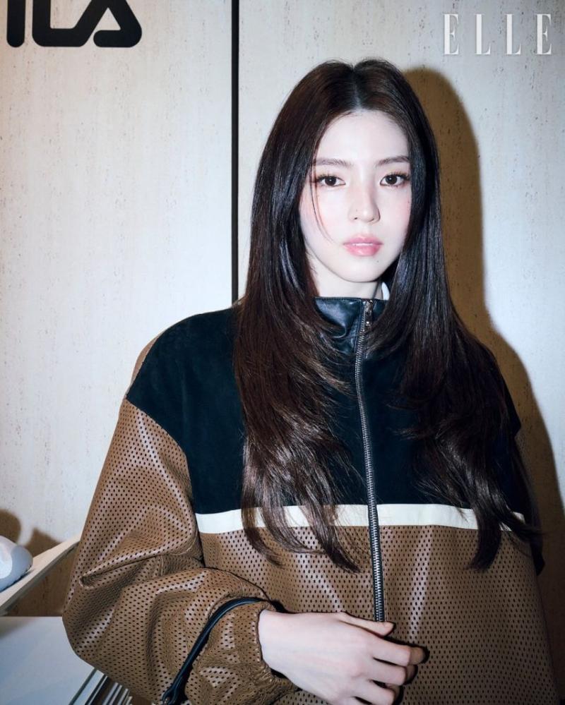 한소희 FILA x ELLE