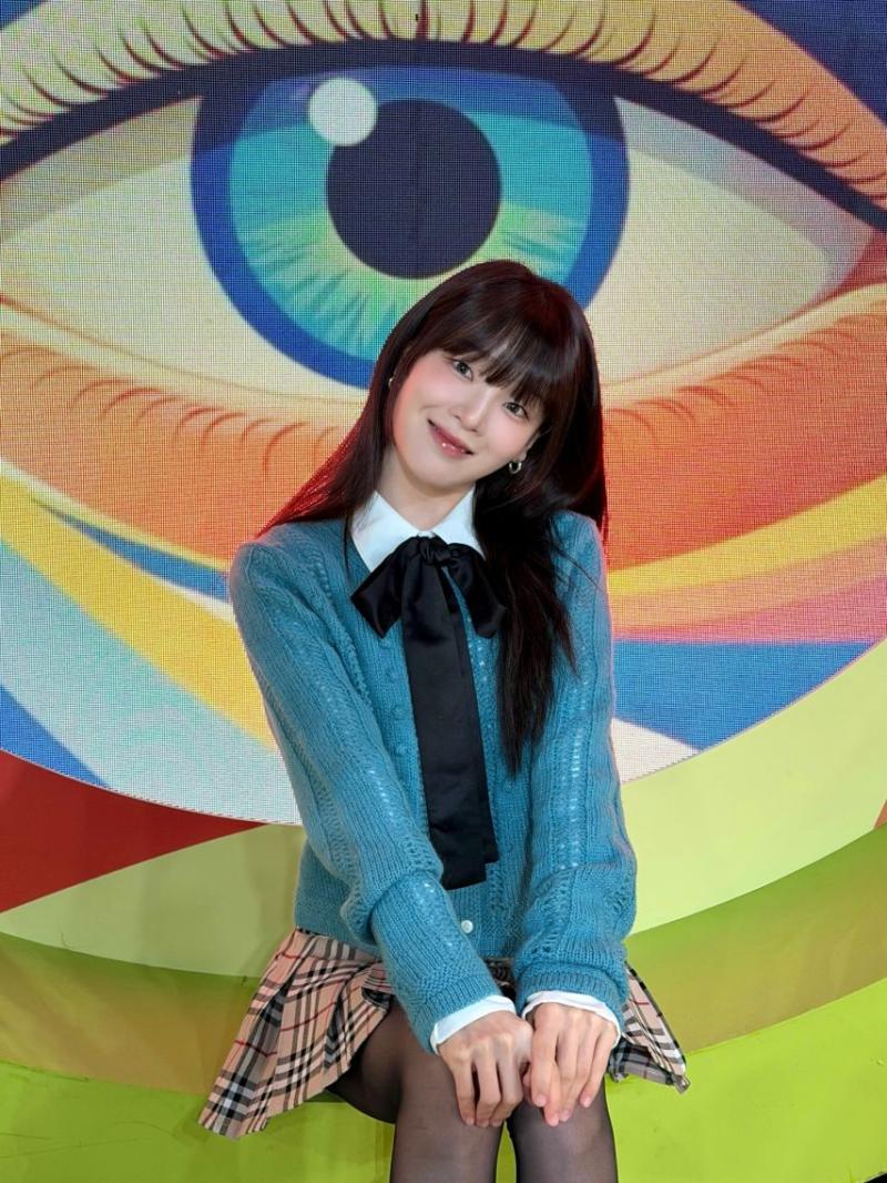 승희 오마이걸 릴스 등/ 효정 볼륨을높여요