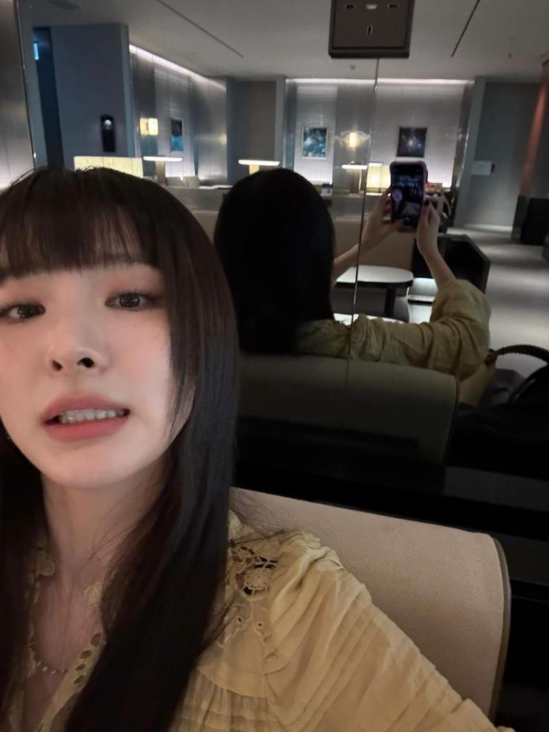 슬기 레드벨벳 인별 등/ 예리김예림