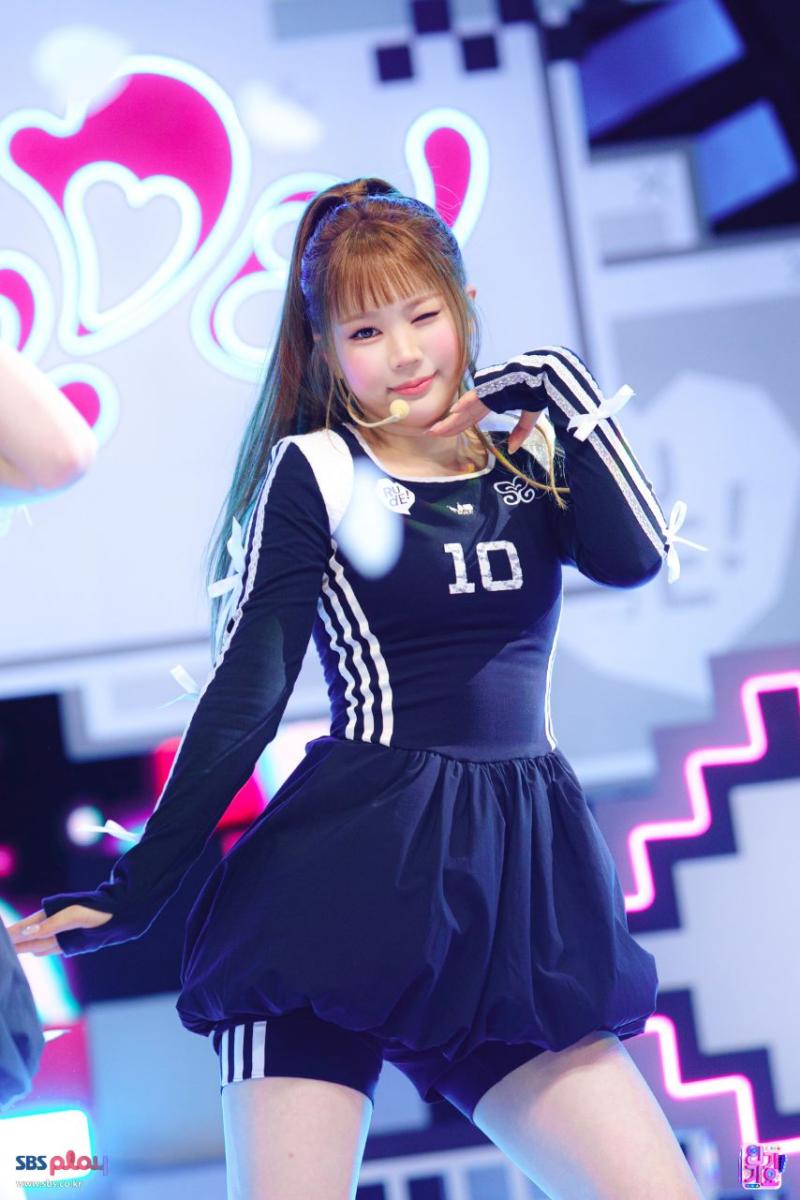 하츠투하츠 인기가요 현장포토 1