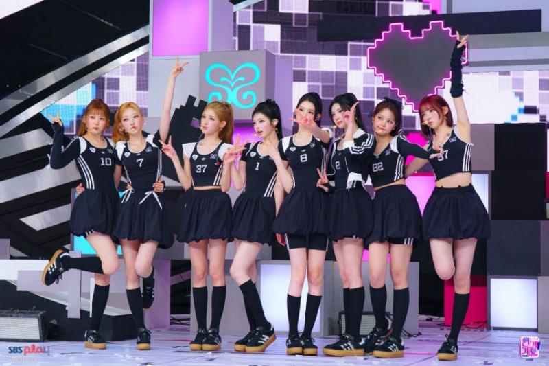 하츠투하츠 인기가요 현장포토 2