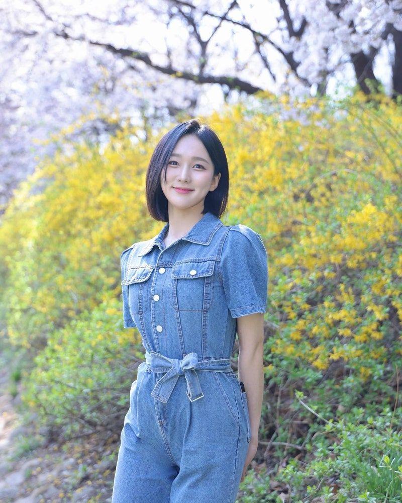 문단영 기상캐스터 레몬같은 그녀