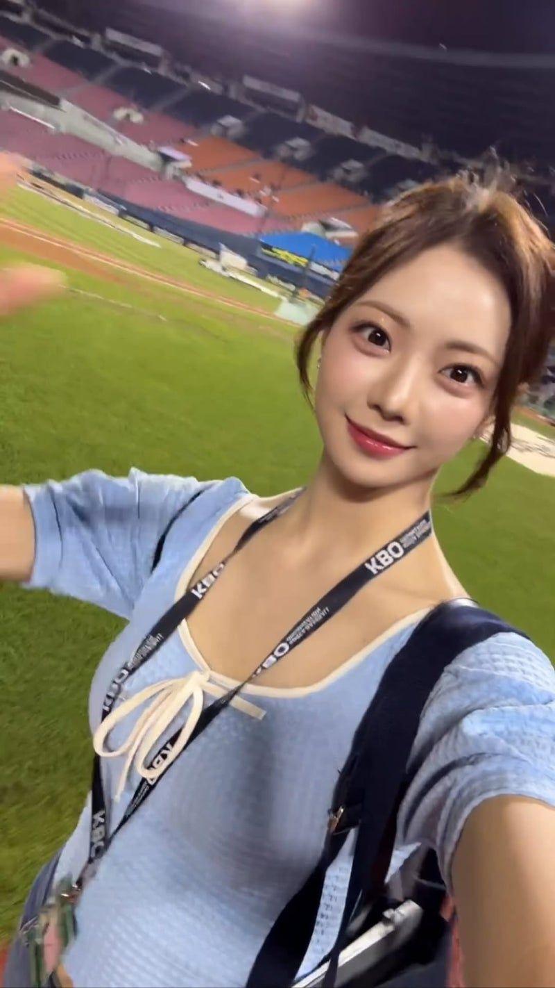 장서현 아나운서 걸그룹 외모
