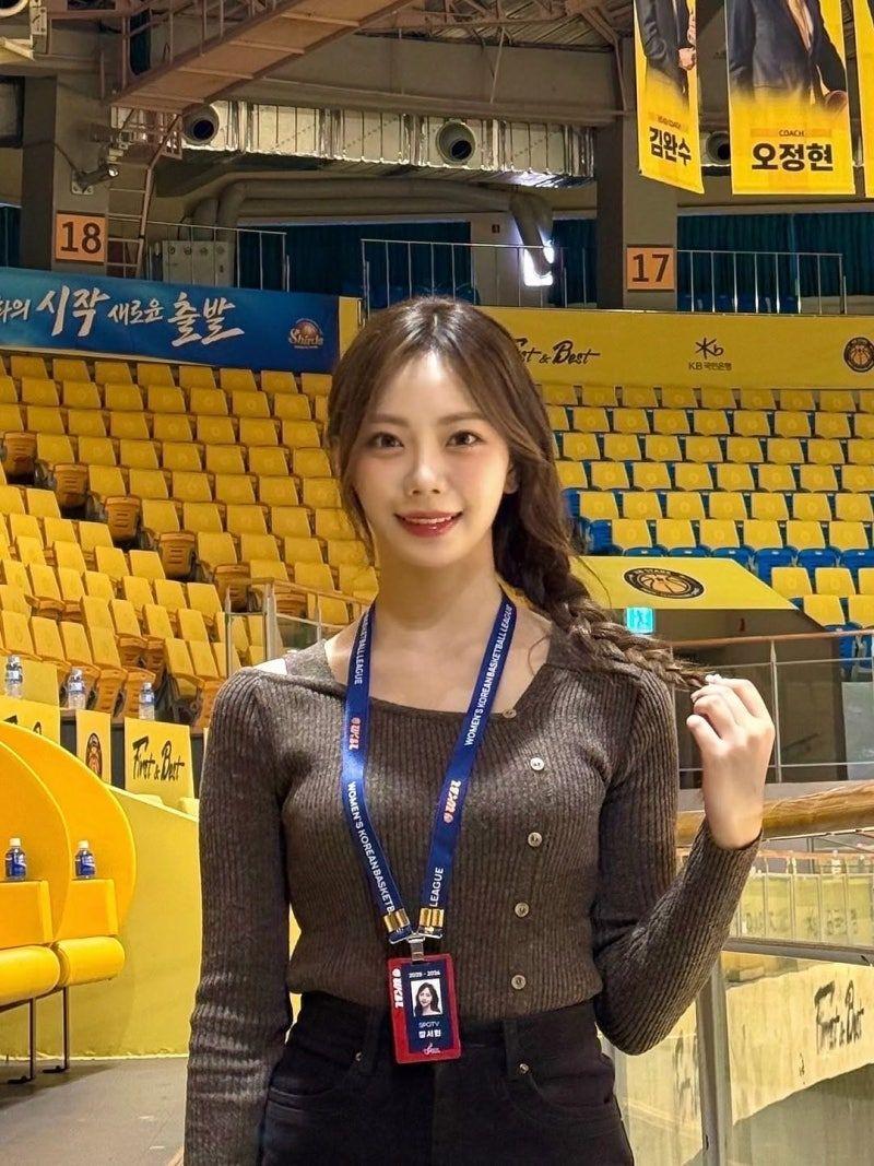 장서현 아나운서 걸그룹 외모
