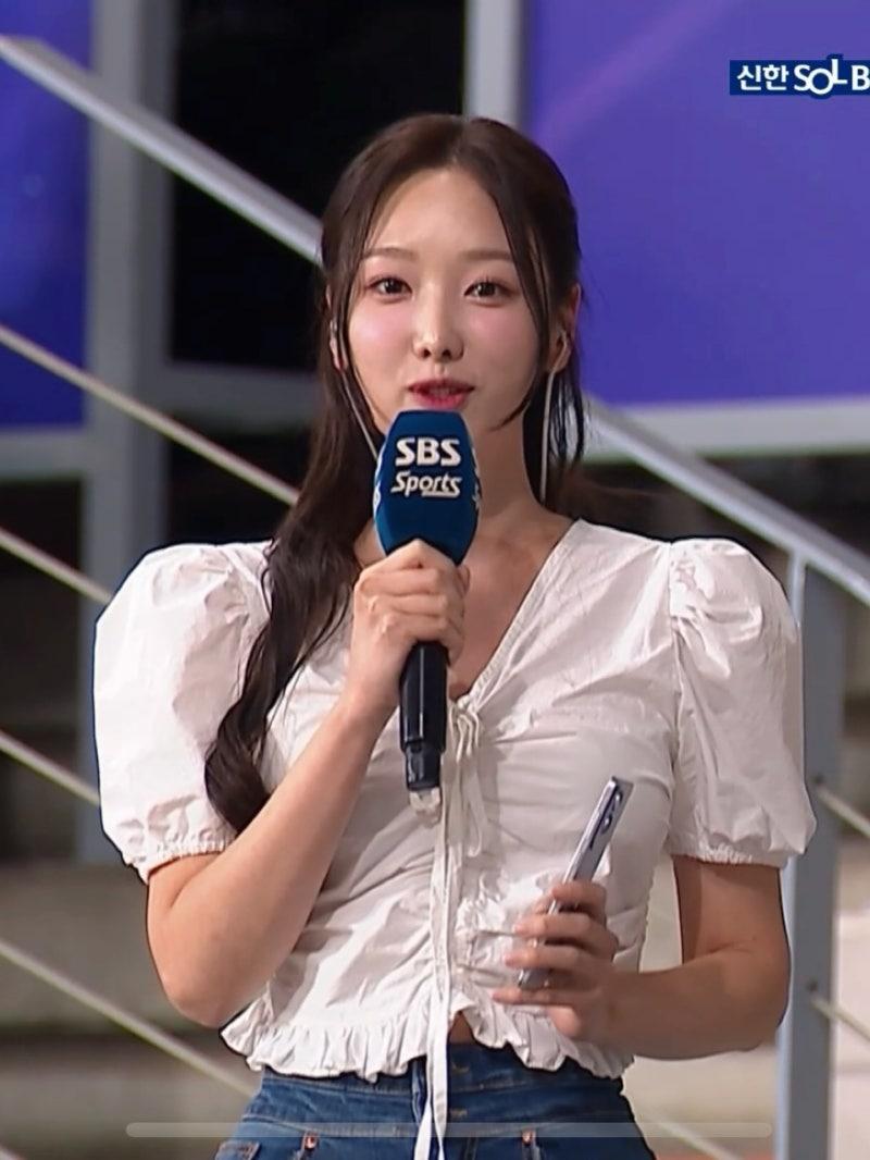 주시은 아나운서 여신 미모