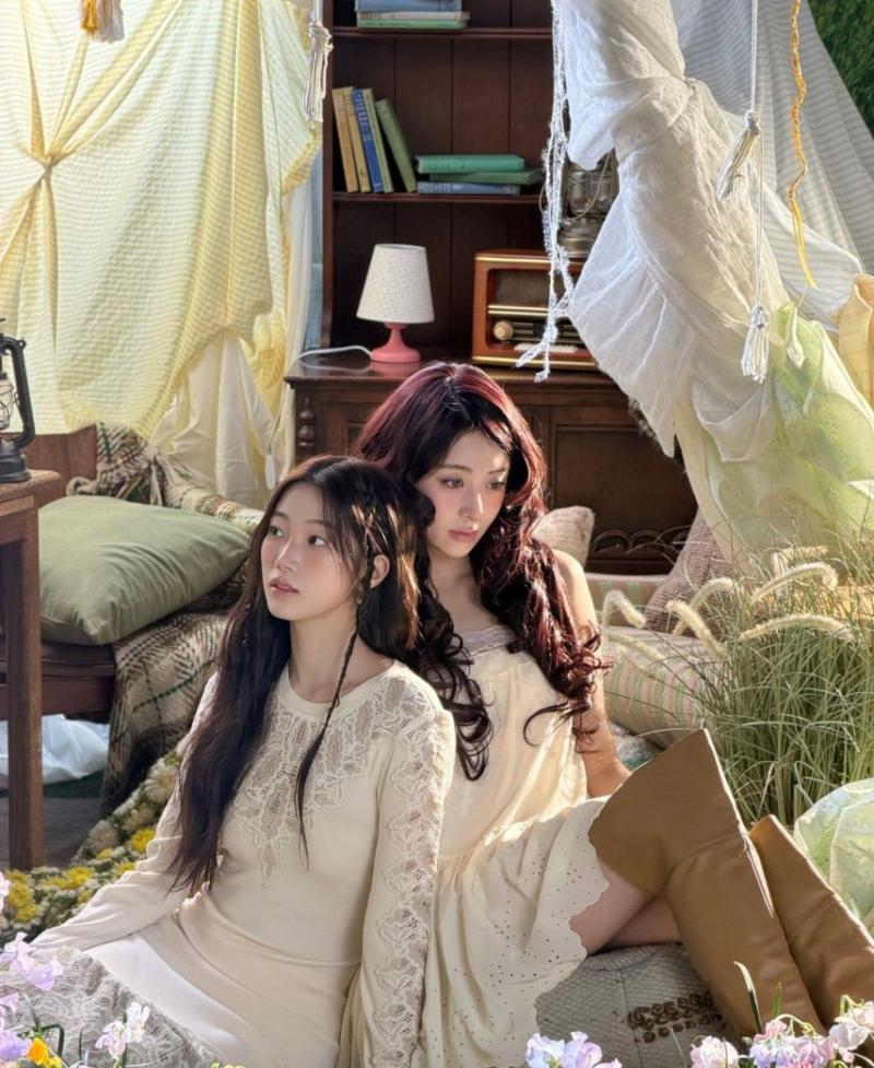 르세라핌 허윤진,카즈하
