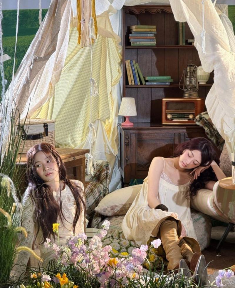 르세라핌 허윤진,카즈하,홍은채