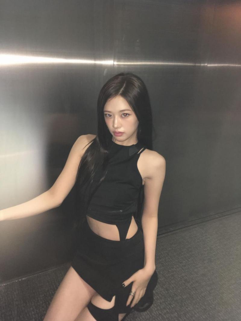 아이브 안유진,가을