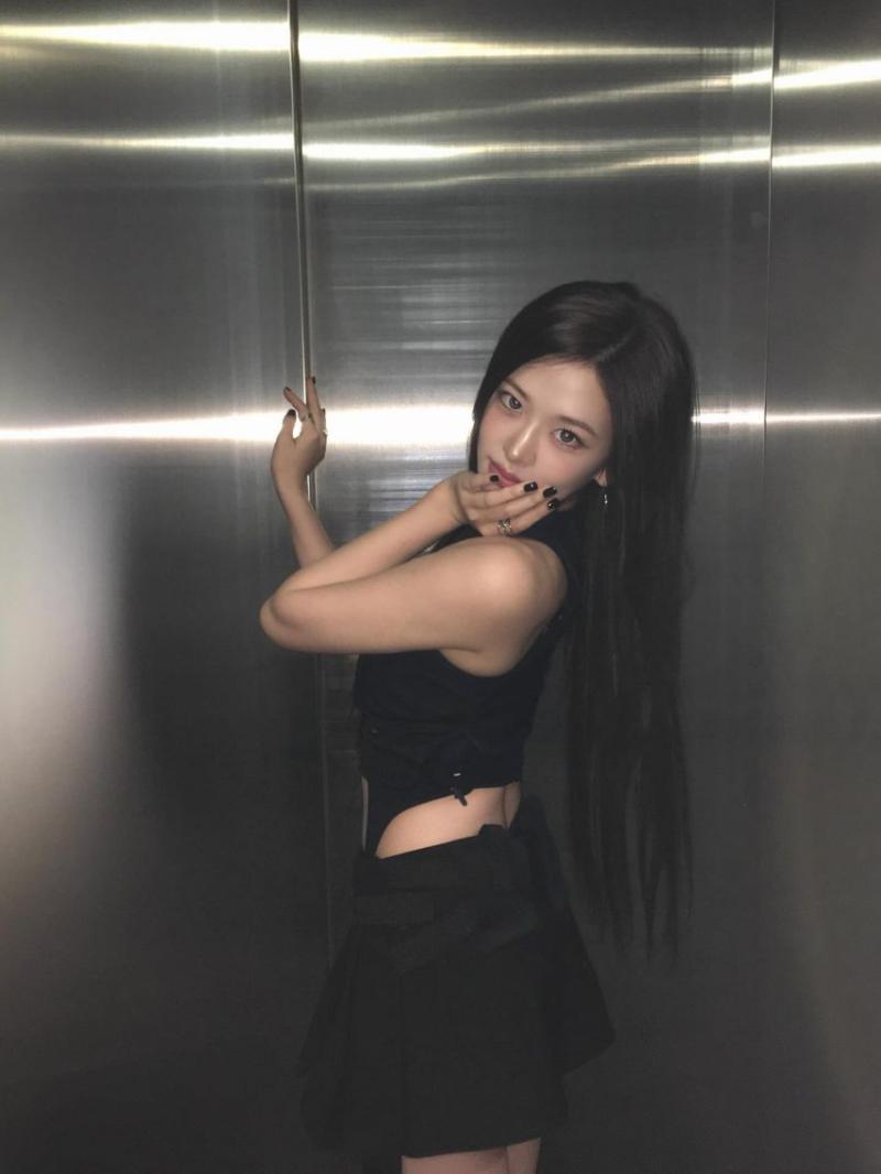 아이브 안유진,가을