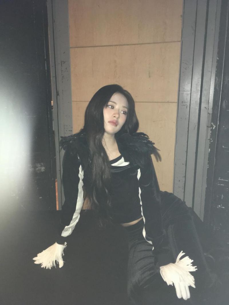 아이브 안유진,가을