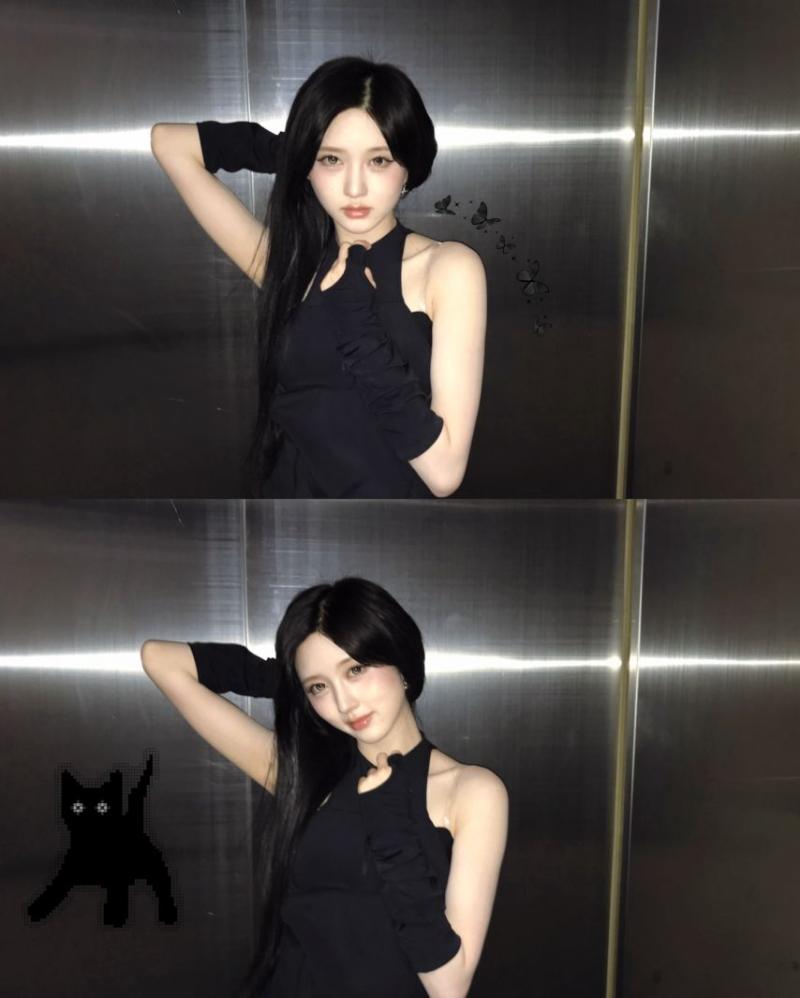 아이브 안유진,가을