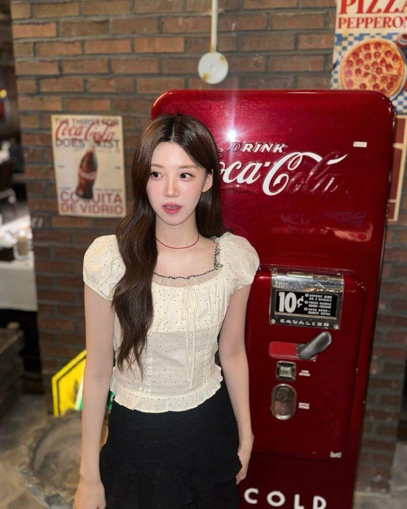 소이원 아나운서 여친느낌