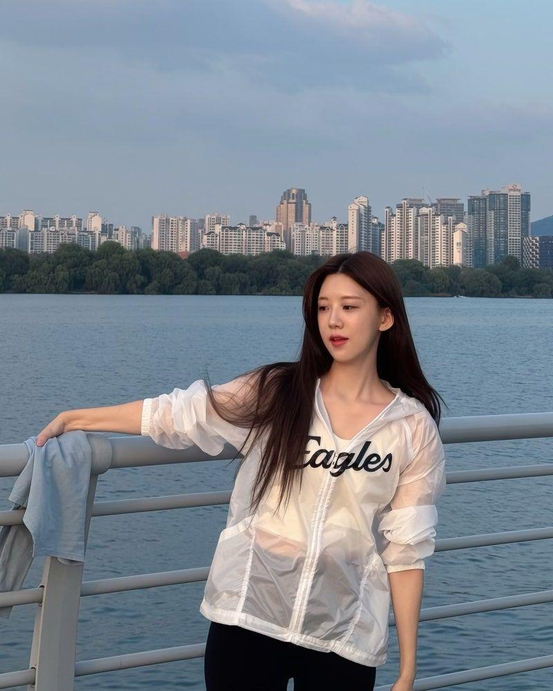 소이원 아나운서 여친느낌