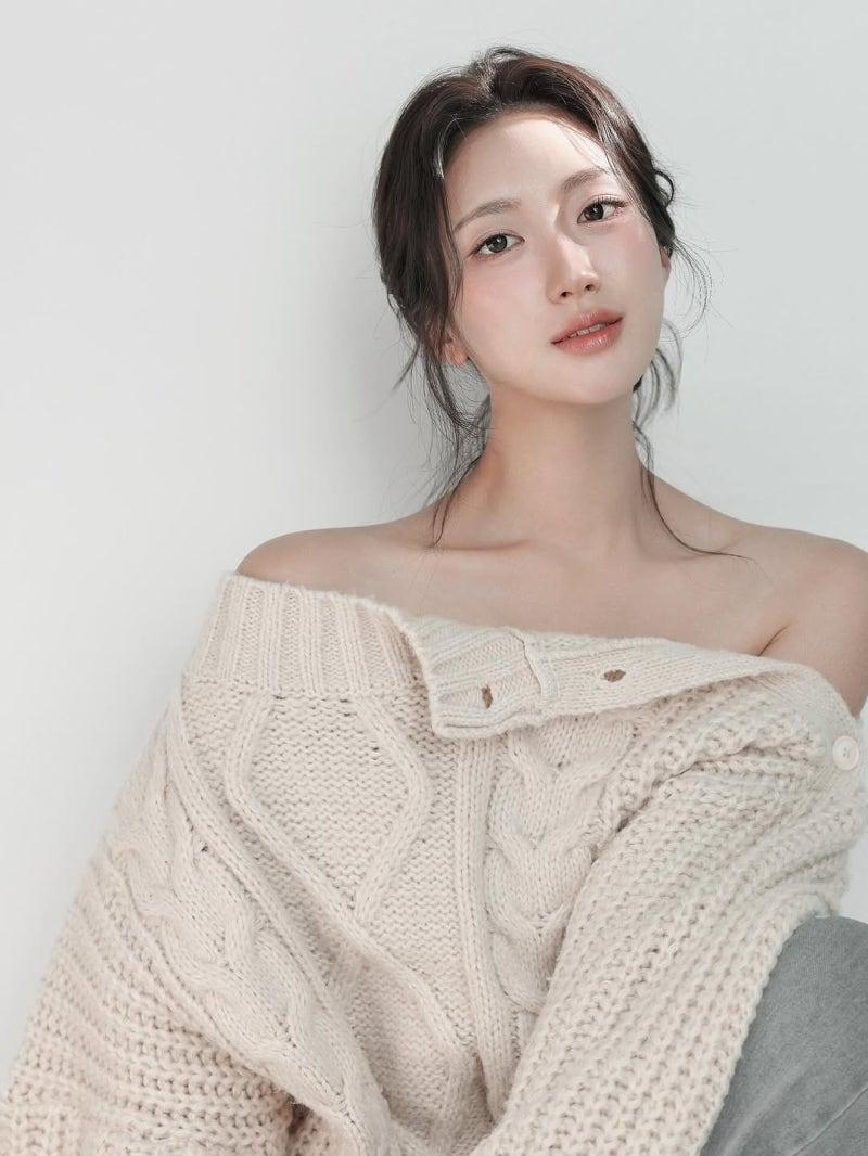 이예지 기상캐스터 단아함