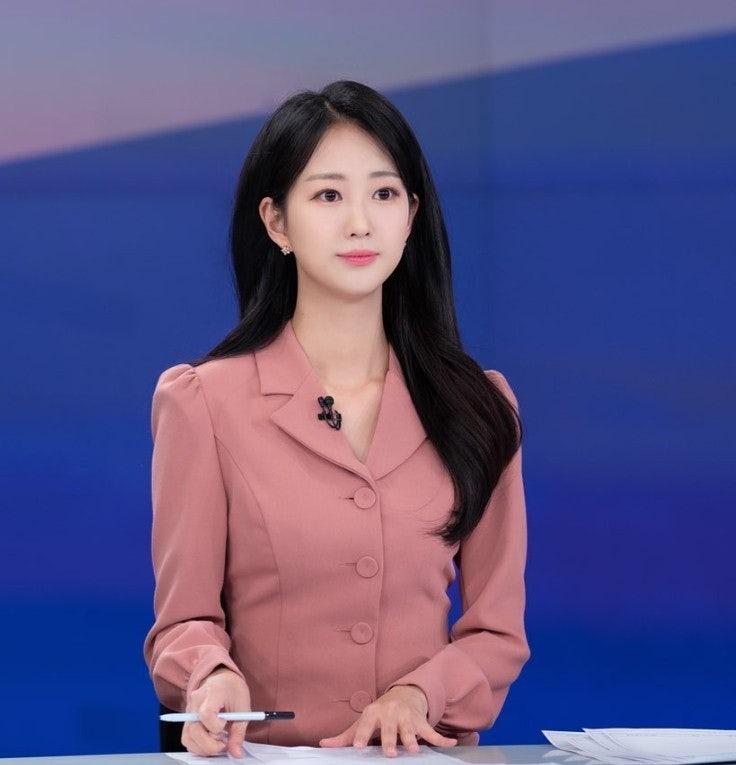 고선영 아나운서 아나운서 이미지 딱
