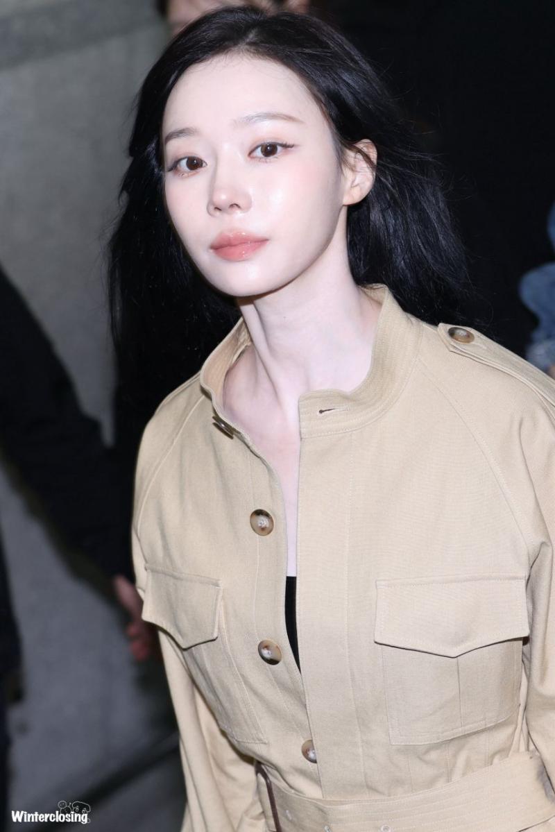 오늘자 마카오로 출국하는 에스파 윈터
