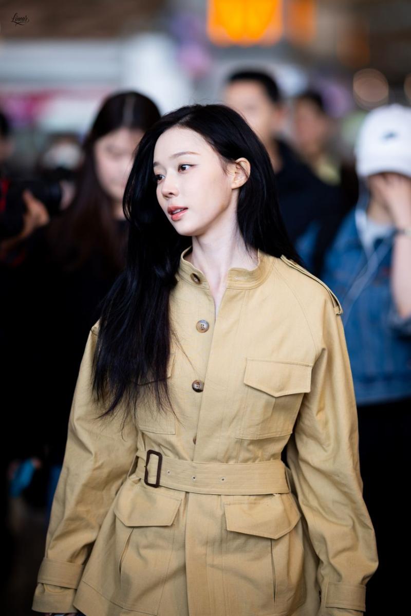 오늘자 마카오로 출국하는 에스파 윈터