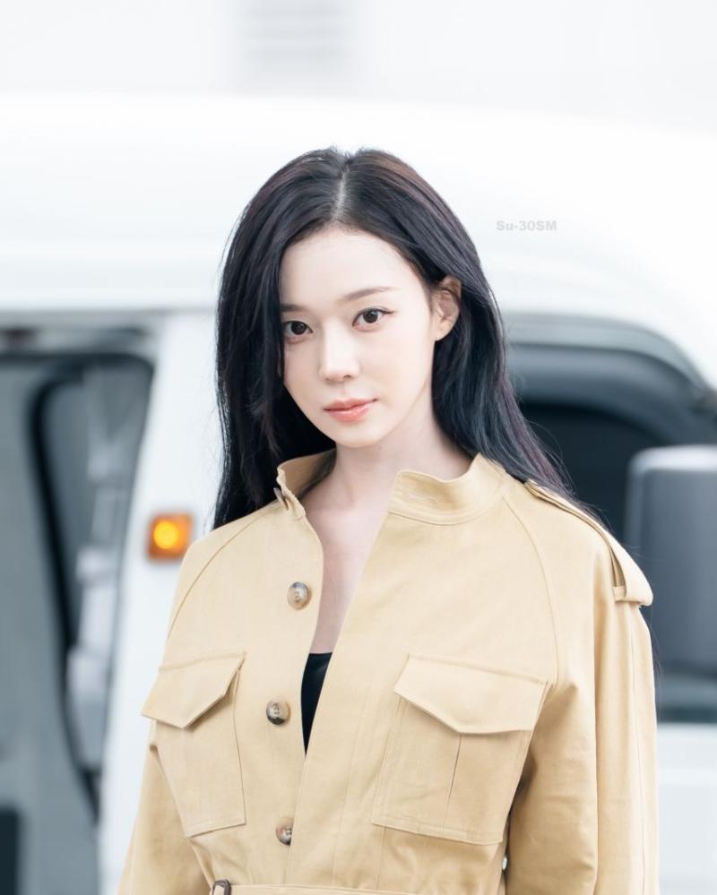 오늘자 마카오로 출국하는 에스파 윈터