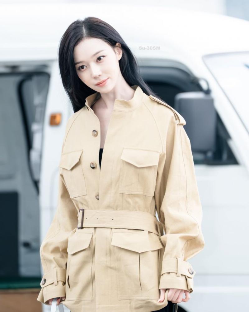 오늘자 마카오로 출국하는 에스파 윈터