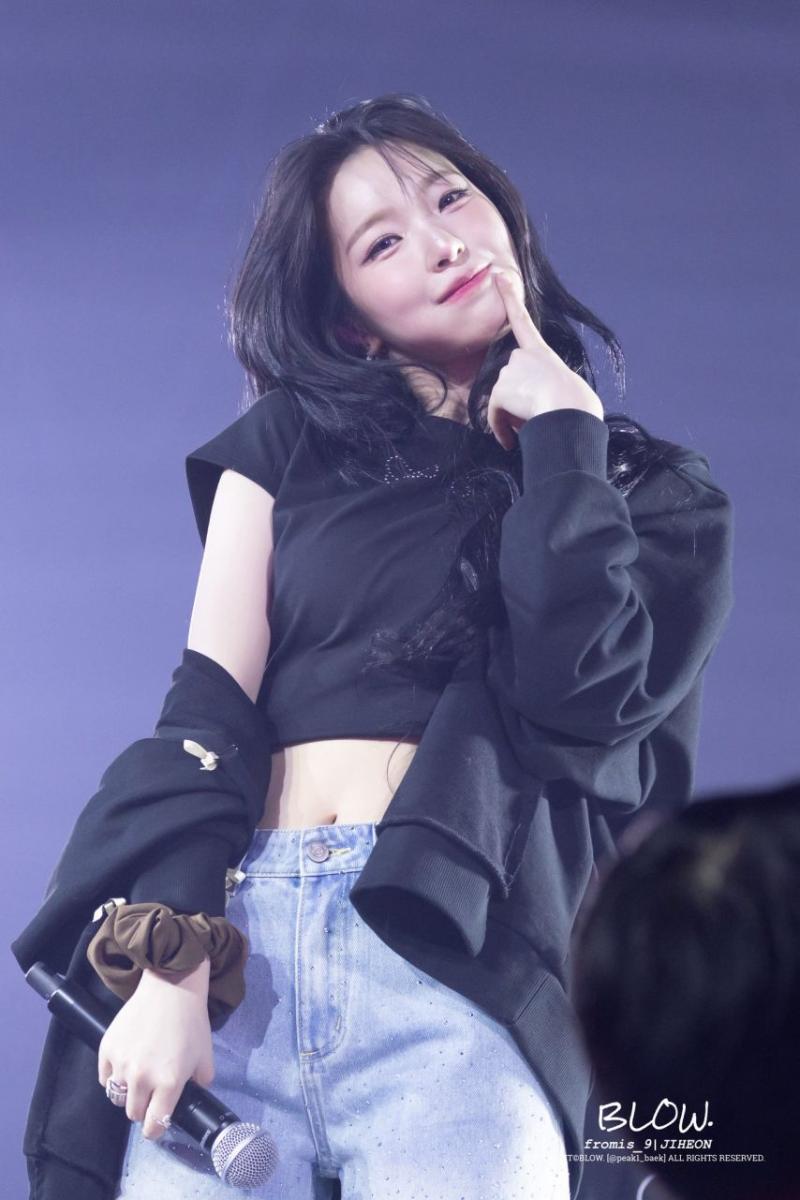 프로미스나인 백지헌