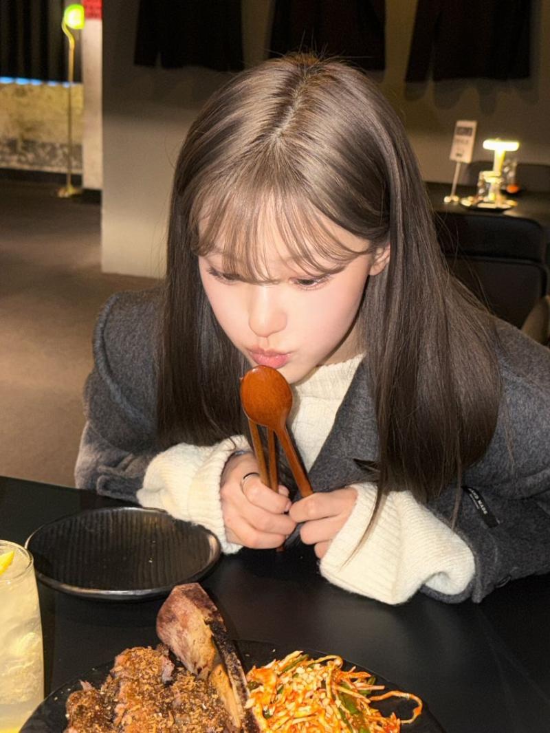 키스오브라이프 하늘