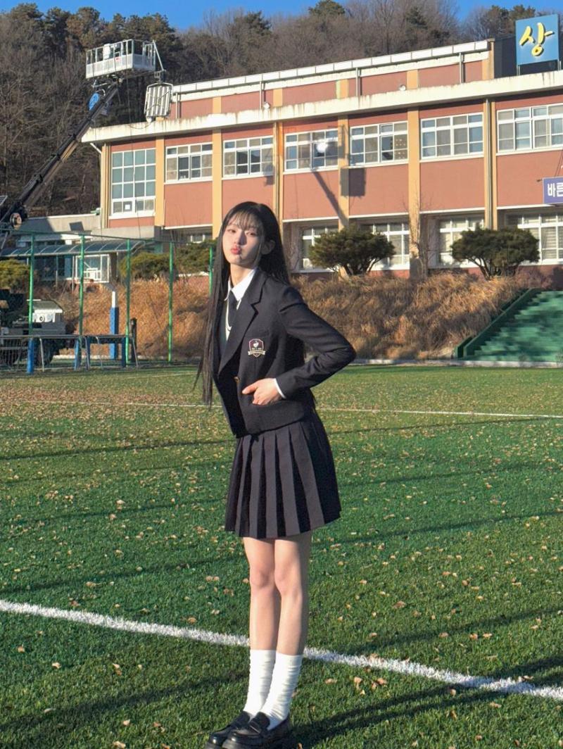 키스오브라이프 하늘
