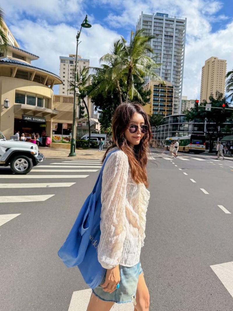 채정안 SNS