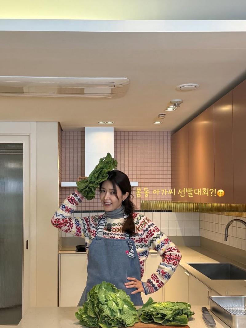 채정안 SNS