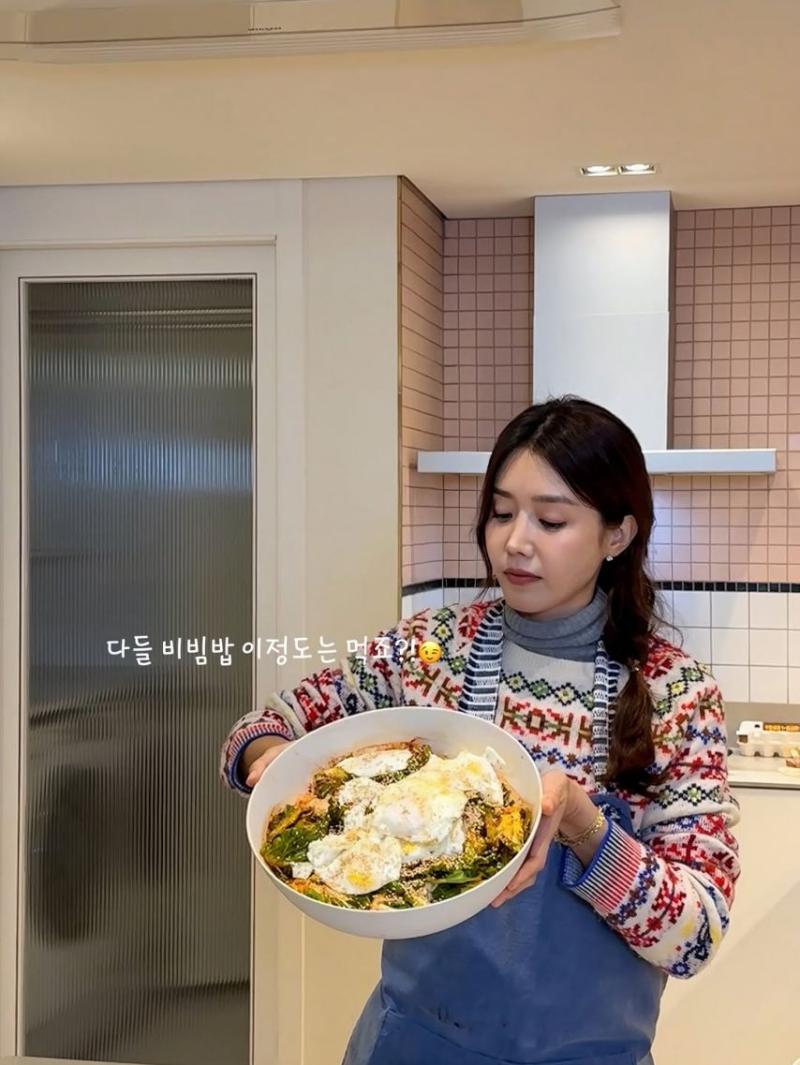 채정안 SNS