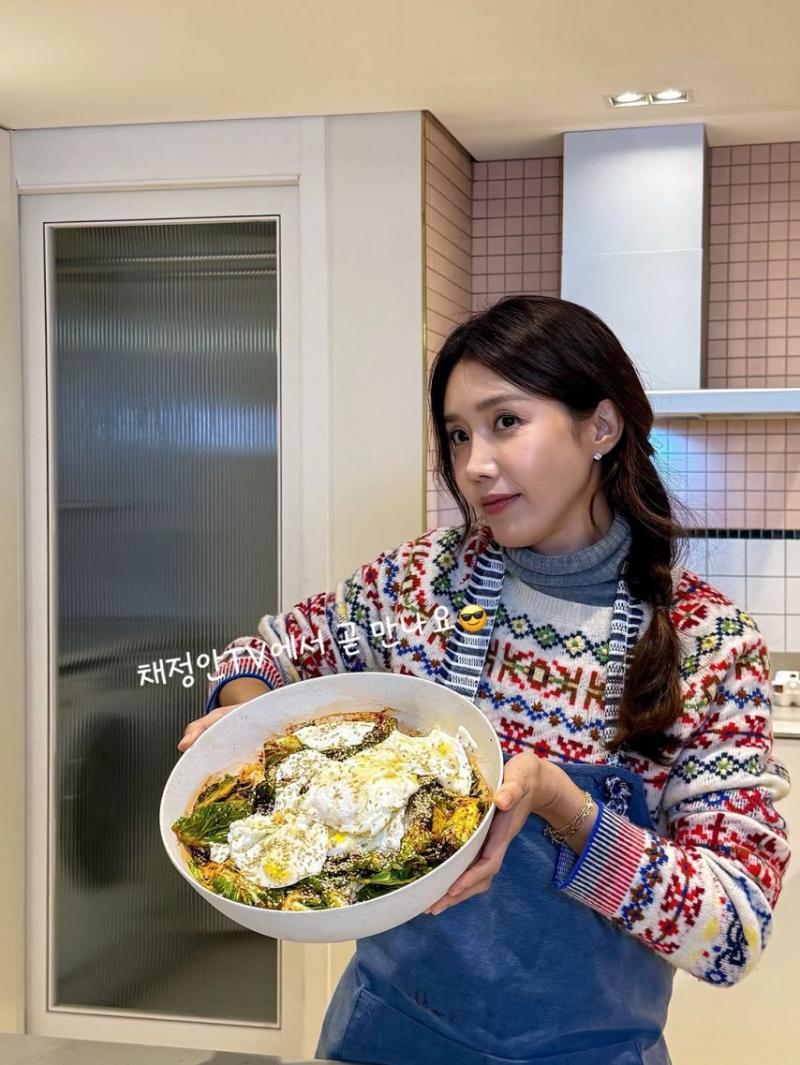 채정안 SNS