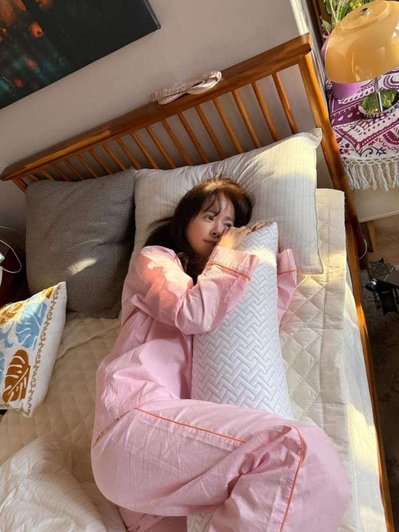 한지민 SNS