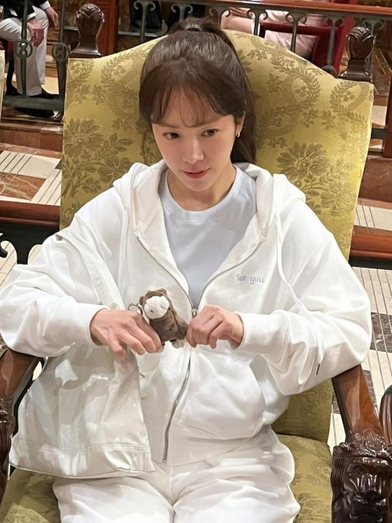 한지민 SNS