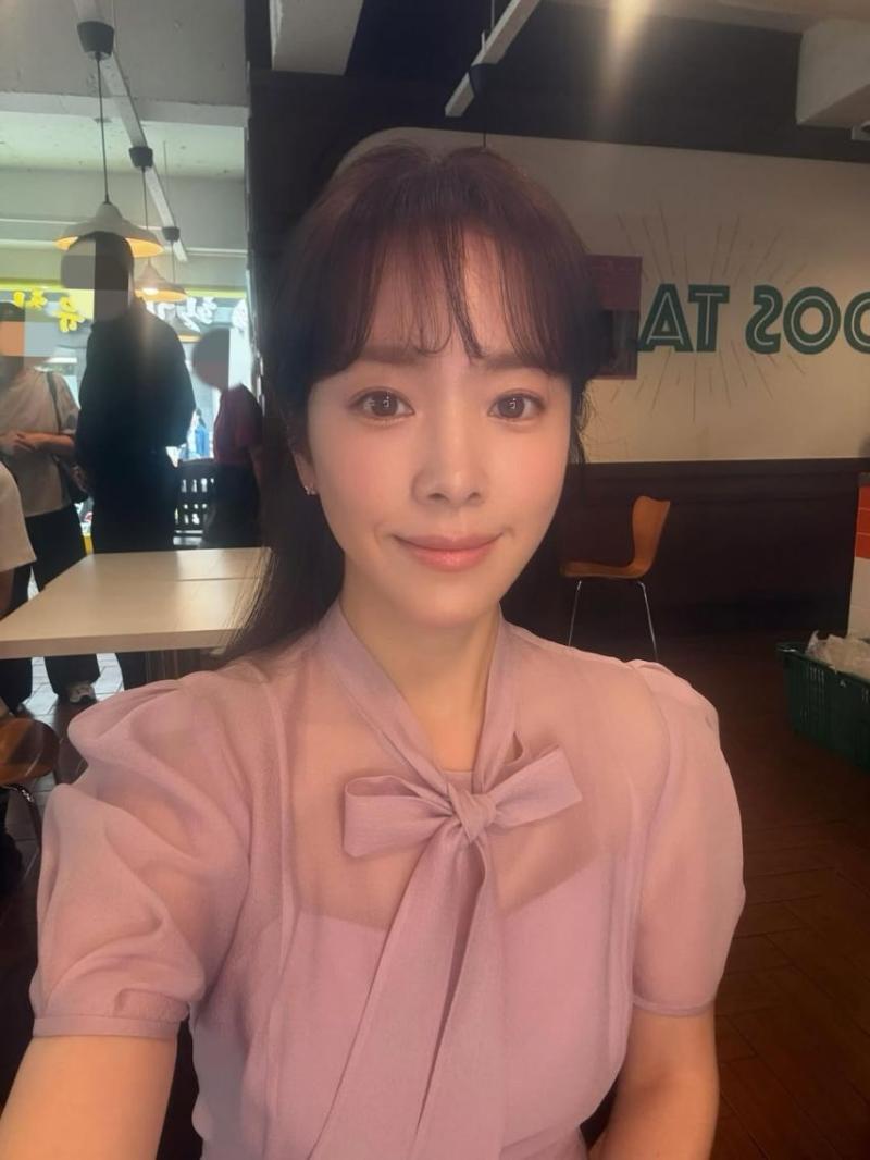 한지민 SNS