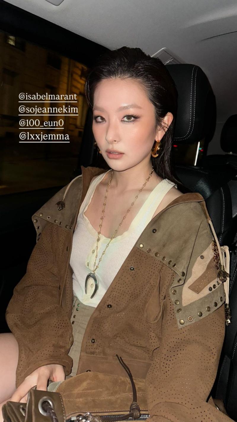 슬기/ 조이 레드벨벳 인별