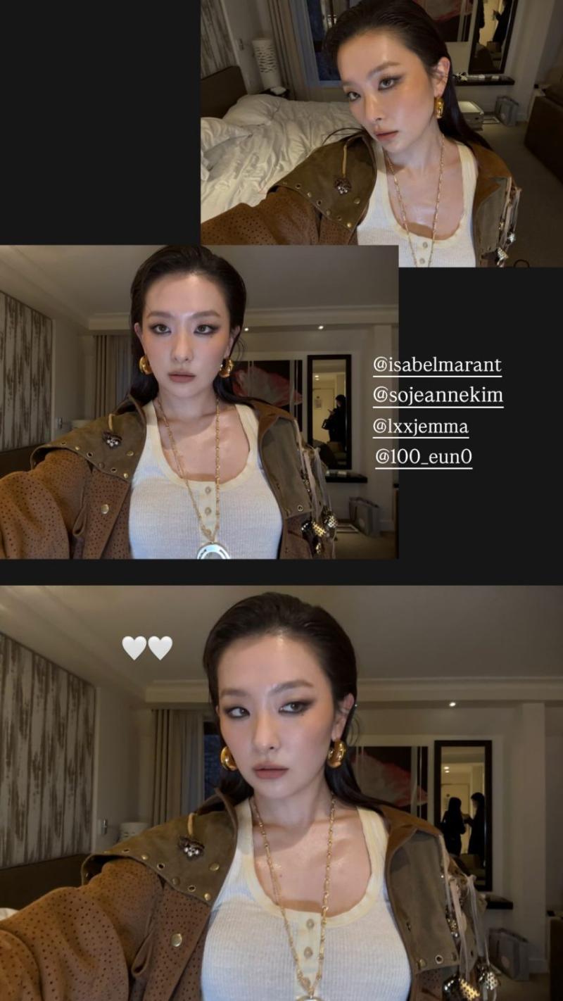 슬기/ 조이 레드벨벳 인별