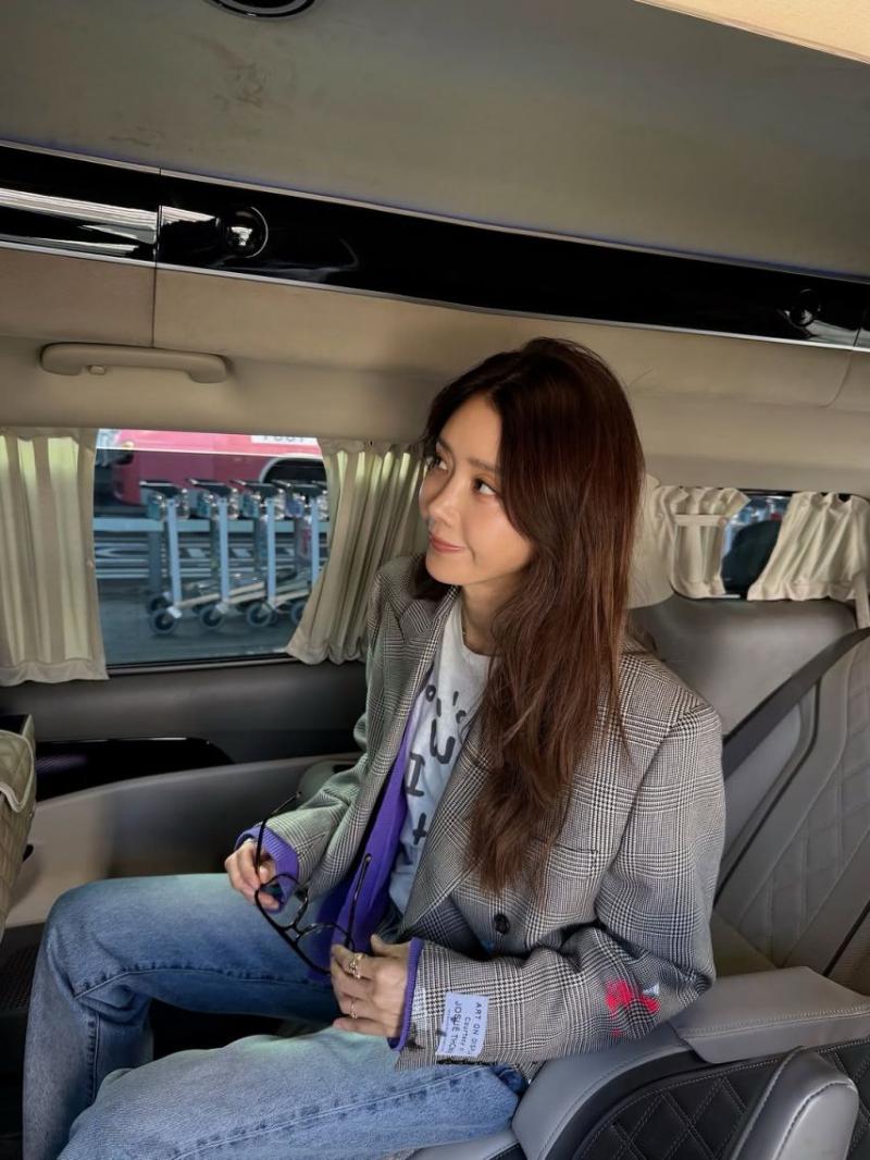 채정안 SNS