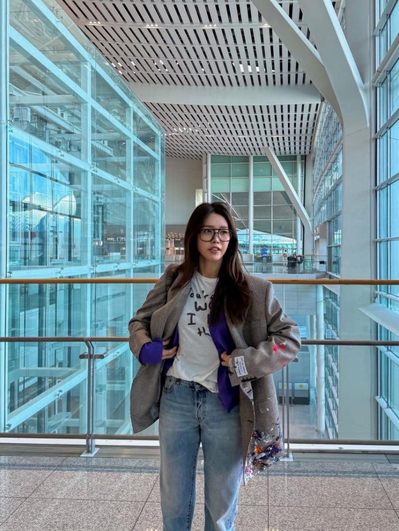채정안 SNS