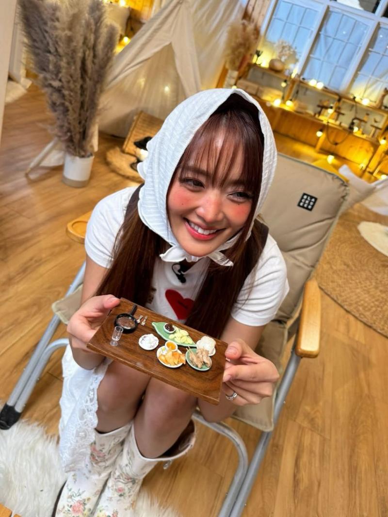 아이들 민니 SNS