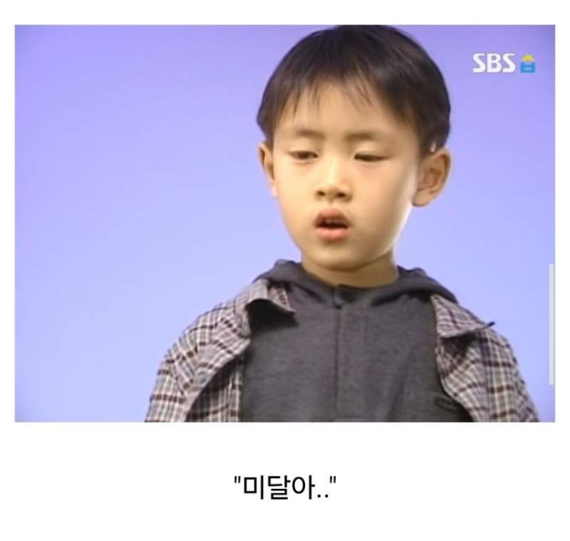 미달이랑 뽀뽀한 정배의 최후