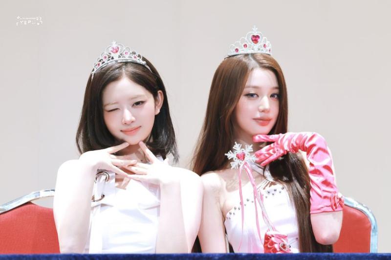 [아이브] 장원영&레이