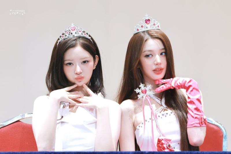 [아이브] 장원영&레이