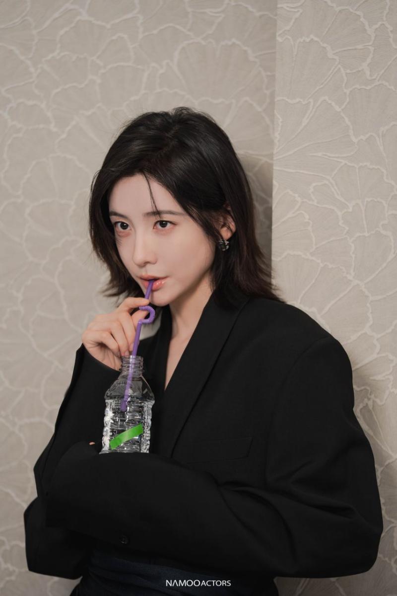 박지현 엘르x페라가모 화보 비하인드