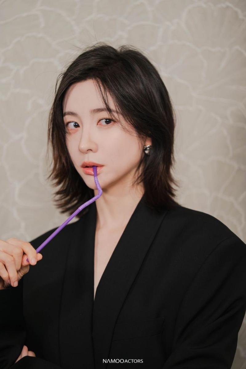 박지현 엘르x페라가모 화보 비하인드