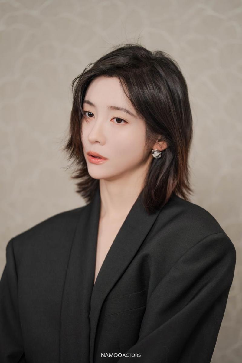 박지현 엘르x페라가모 화보 비하인드