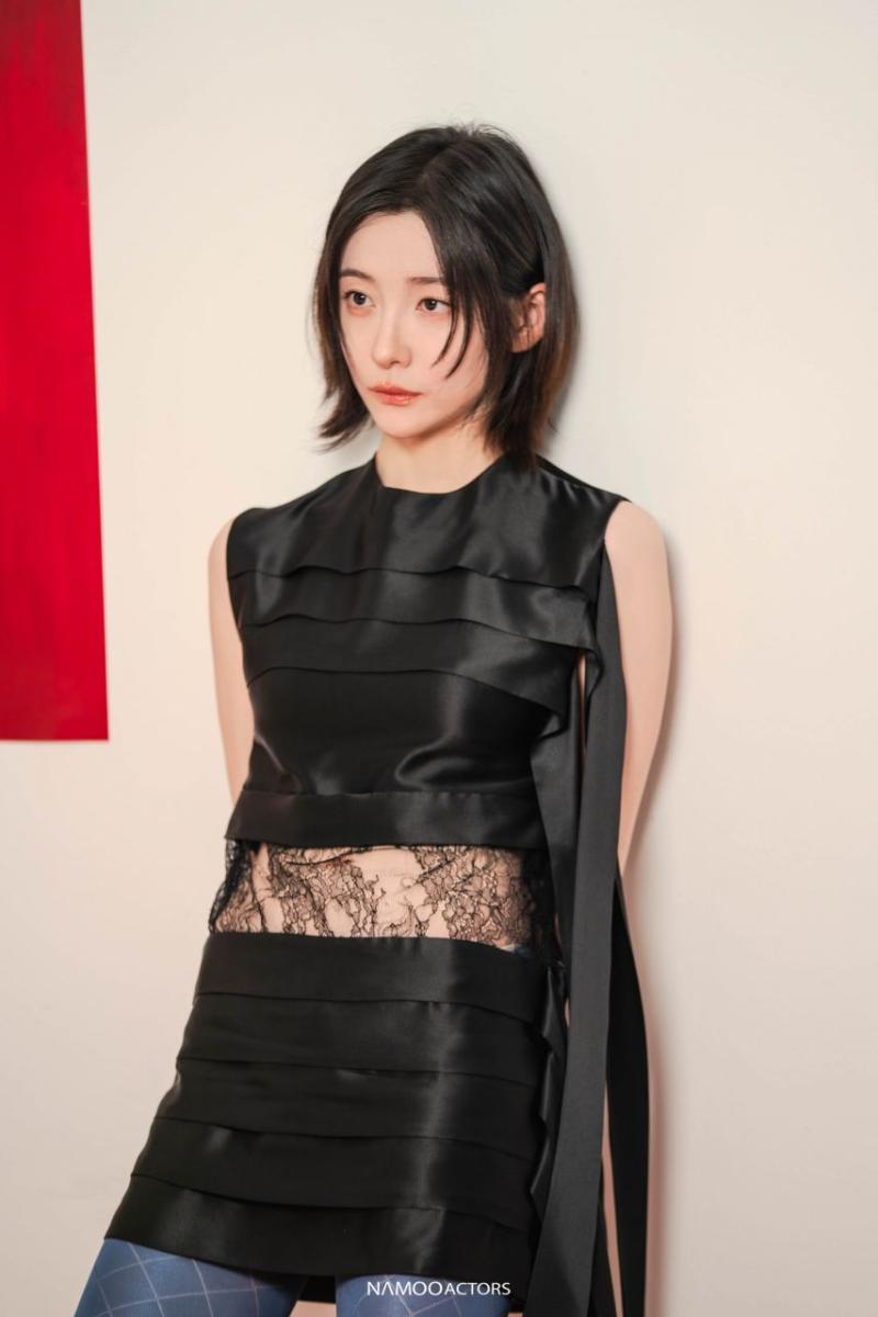 박지현 엘르x페라가모 화보 비하인드