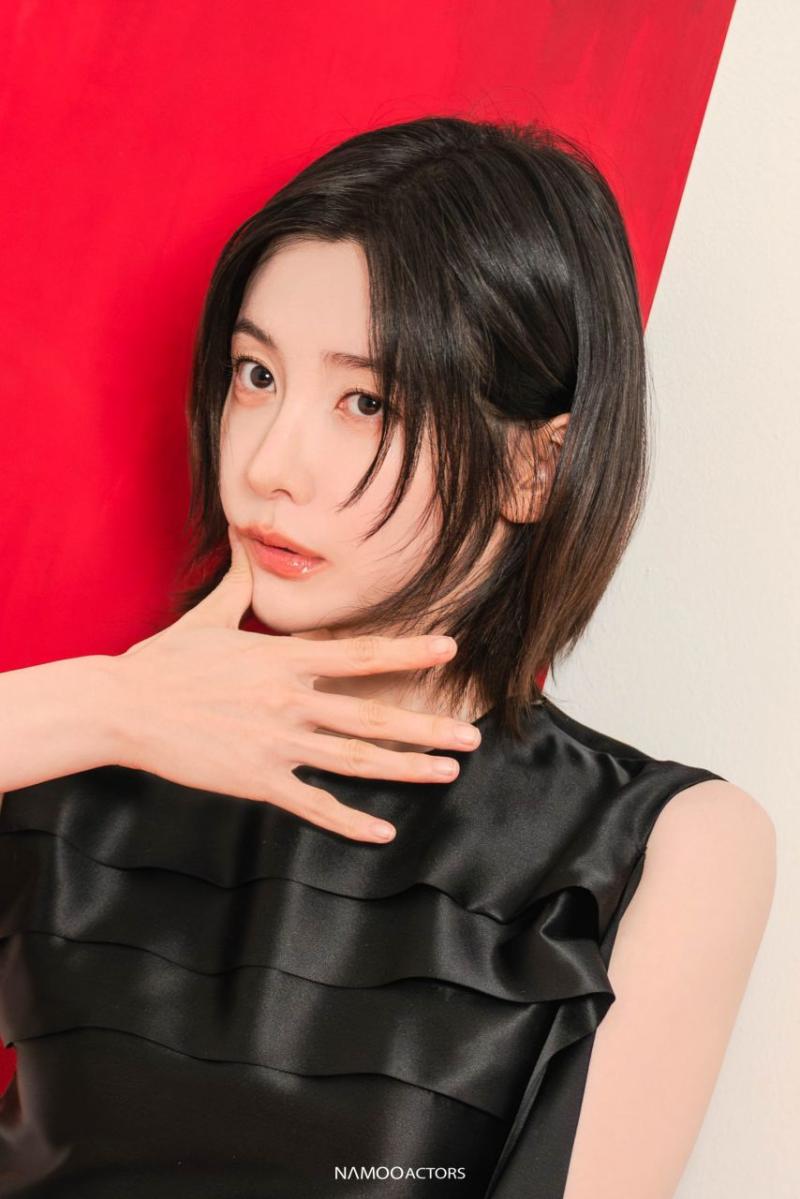 박지현 엘르x페라가모 화보 비하인드