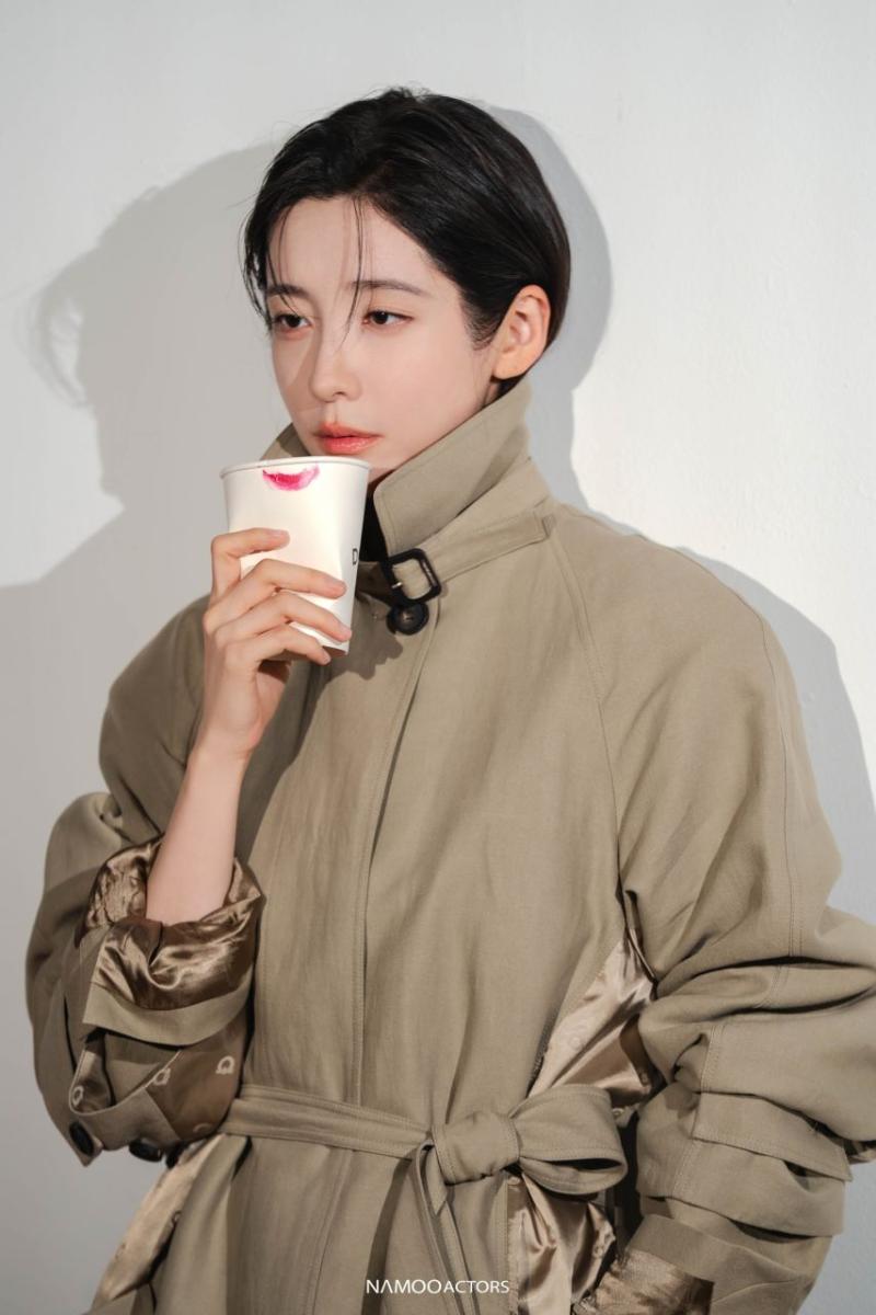 박지현 엘르x페라가모 화보 비하인드
