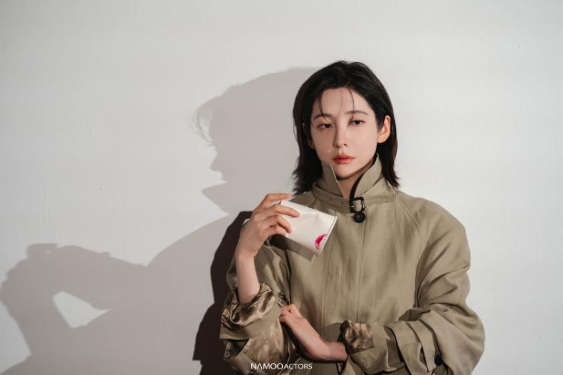 박지현 엘르x페라가모 화보 비하인드