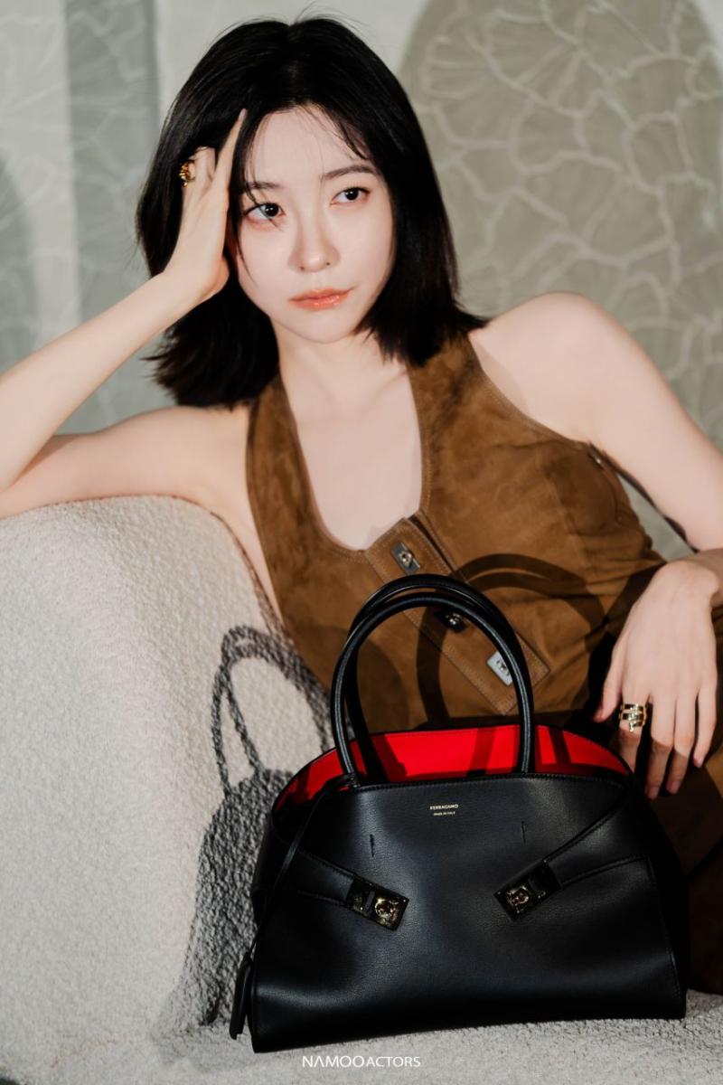 박지현 엘르x페라가모 화보 비하인드
