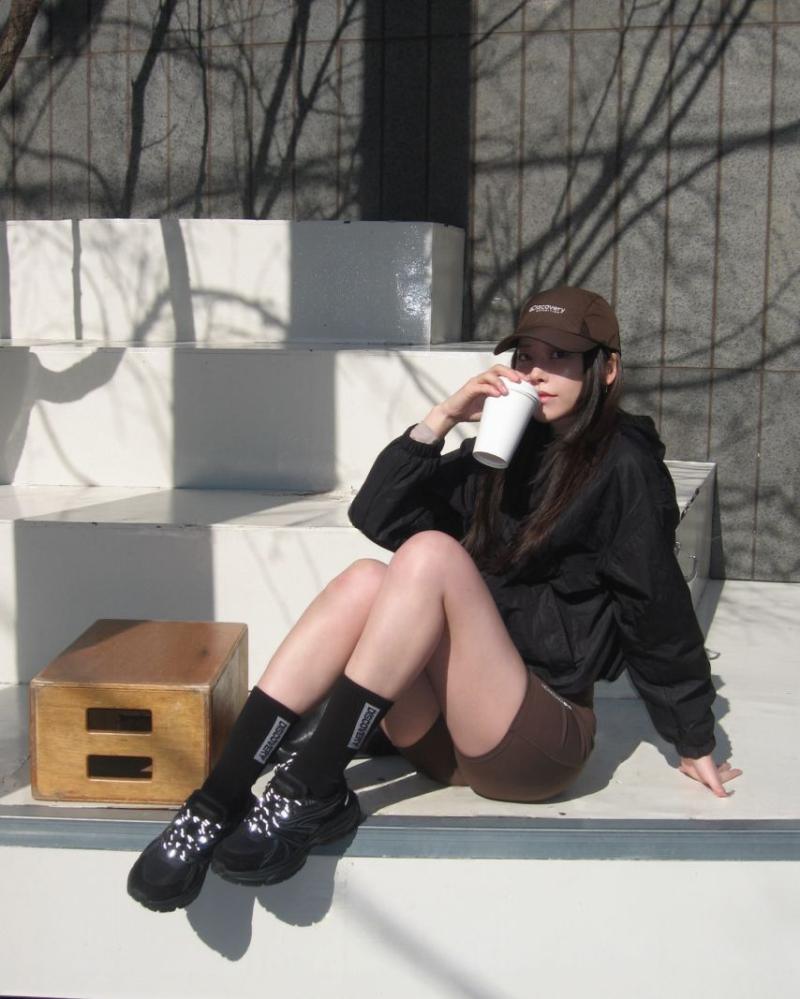 기희현 4부 레깅스 몸매